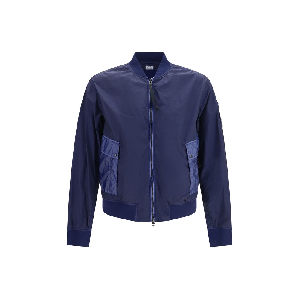 C.P. Company Blue Bomber for Men