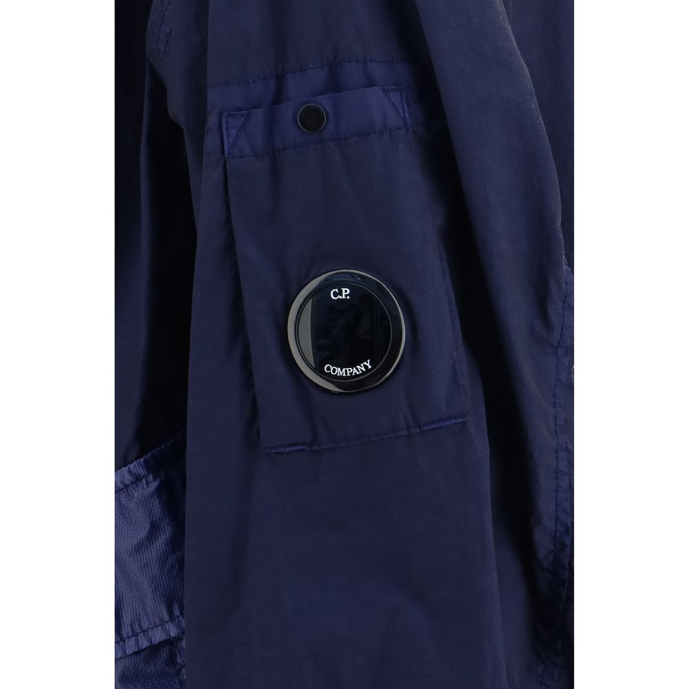 C.P. Company Blue Bomber for Men detail view