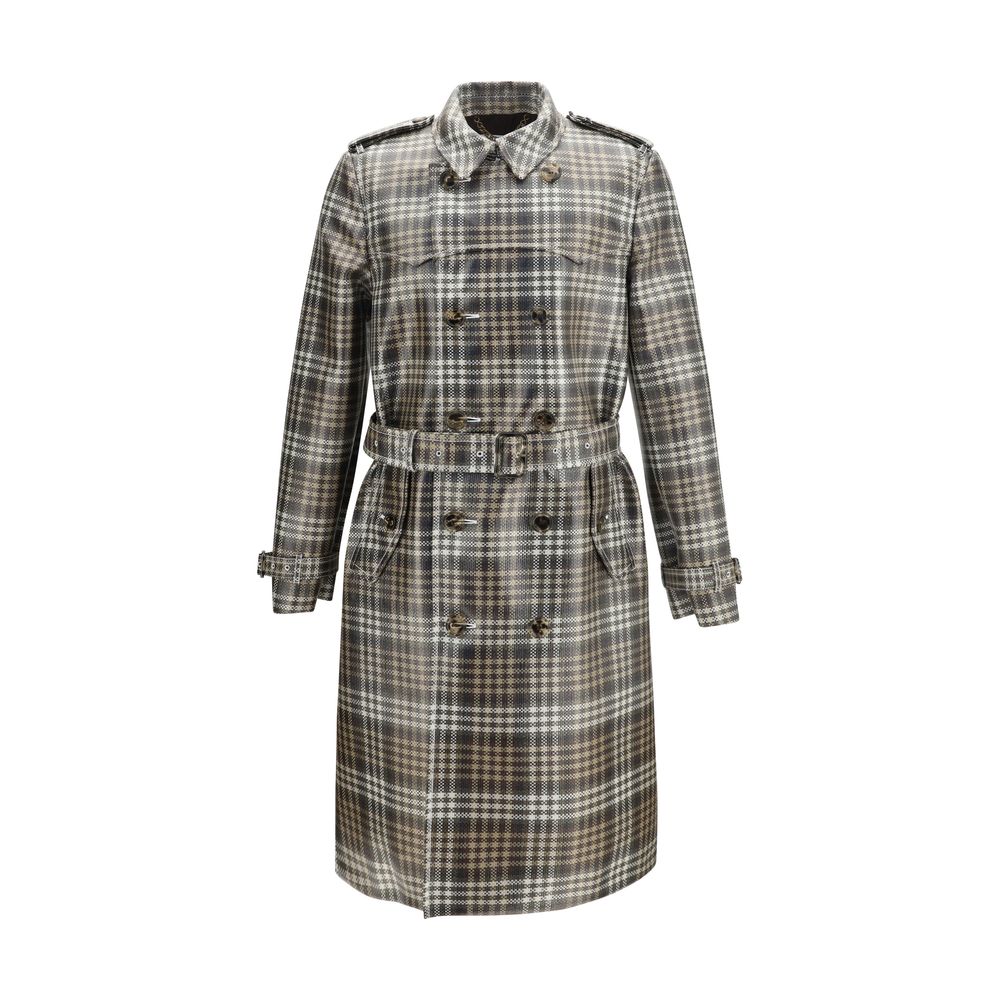 Burberry Brown Trench Coats for Men