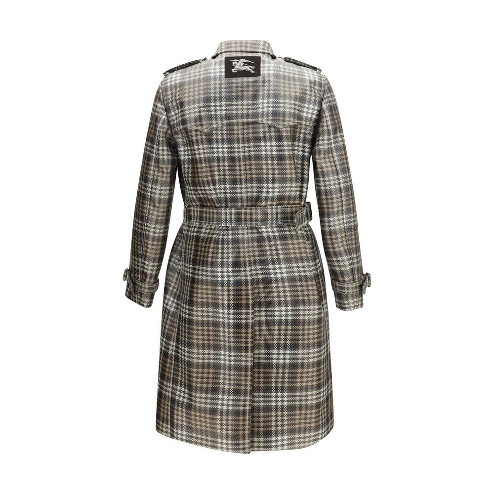 Burberry Brown Trench Coats for Men alternate view