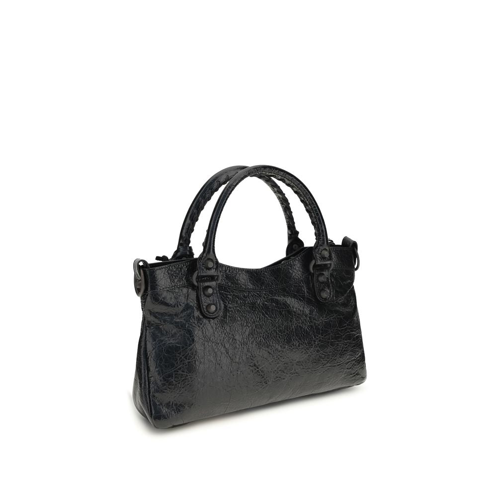 Balenciaga Black Shoulder Bag detail view
