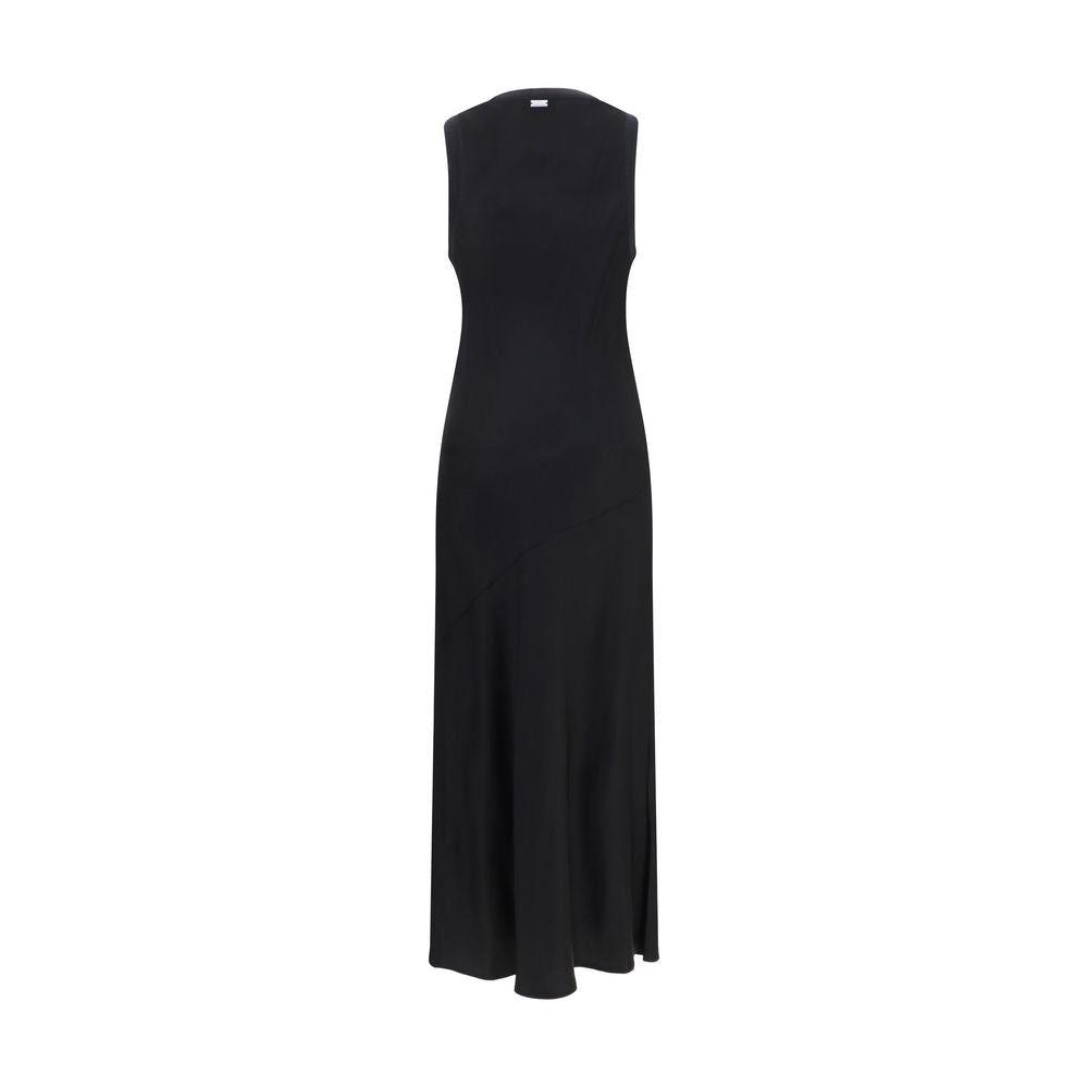 Ami Paris Black Casual Dress for Women alternate view