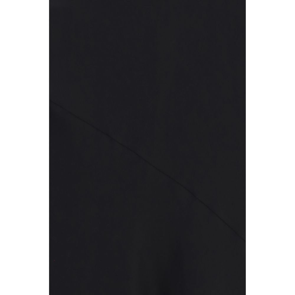 Ami Paris Black Casual Dress for Women detail view