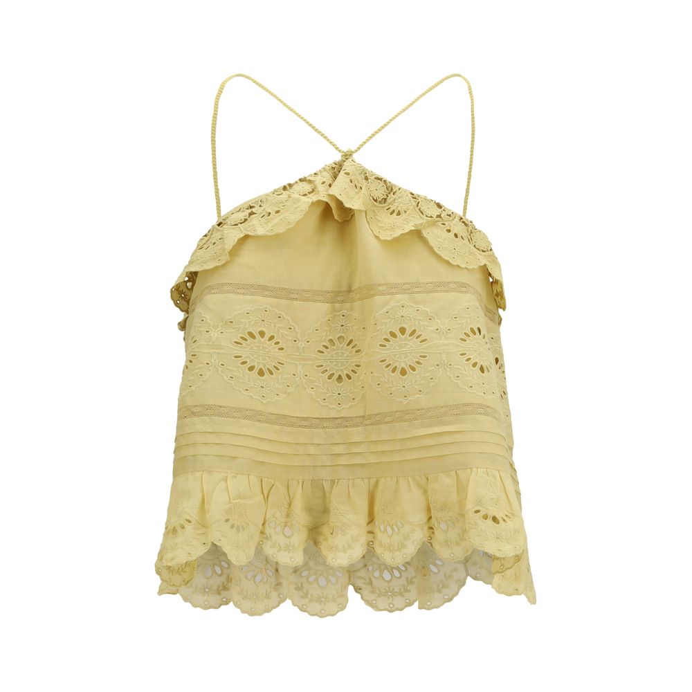 Chemisier bicolore en polyester Marant Etoile