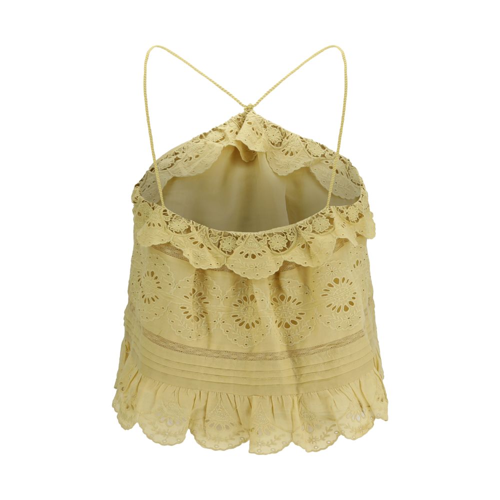 Chemisier bicolore en polyester Marant Etoile
