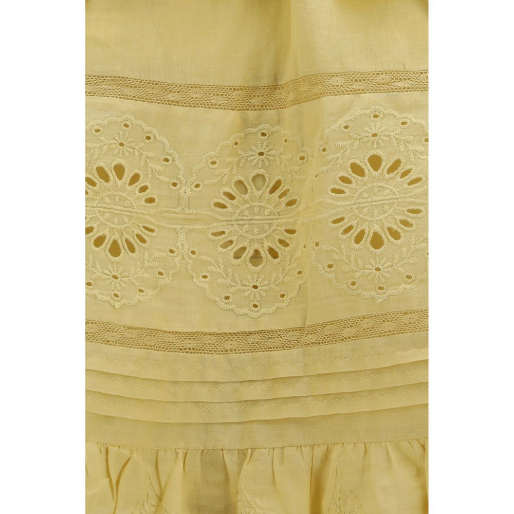Chemisier bicolore en polyester Marant Etoile