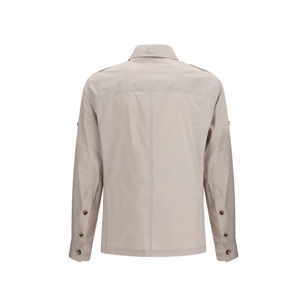 Brunello Cucinelli Beige Coat for Men alternate view