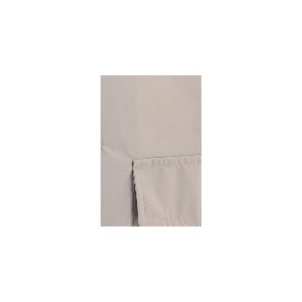 Brunello Cucinelli Beige Coat for Men detail view