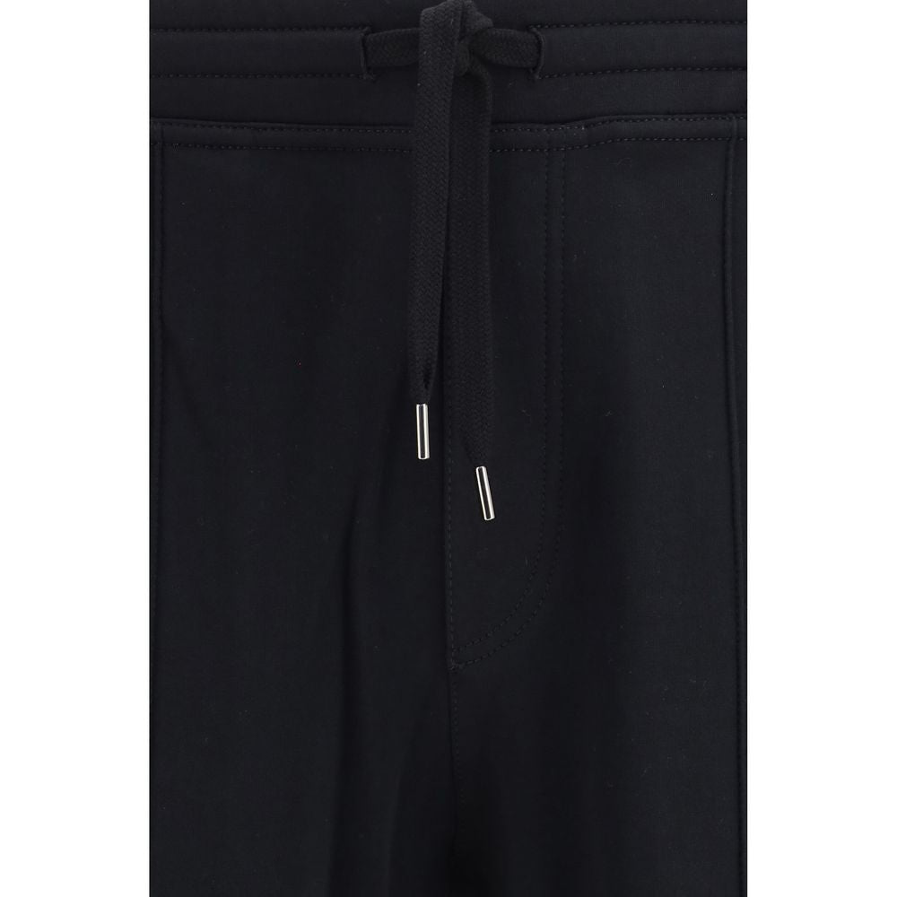 Brunello Cucinelli Black Joggers for Men detail view