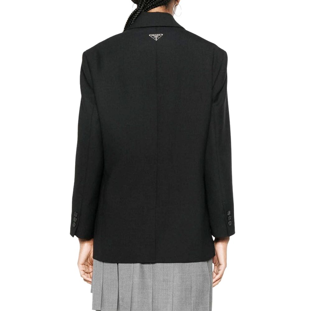 Prada Black Blazer for Women detail view