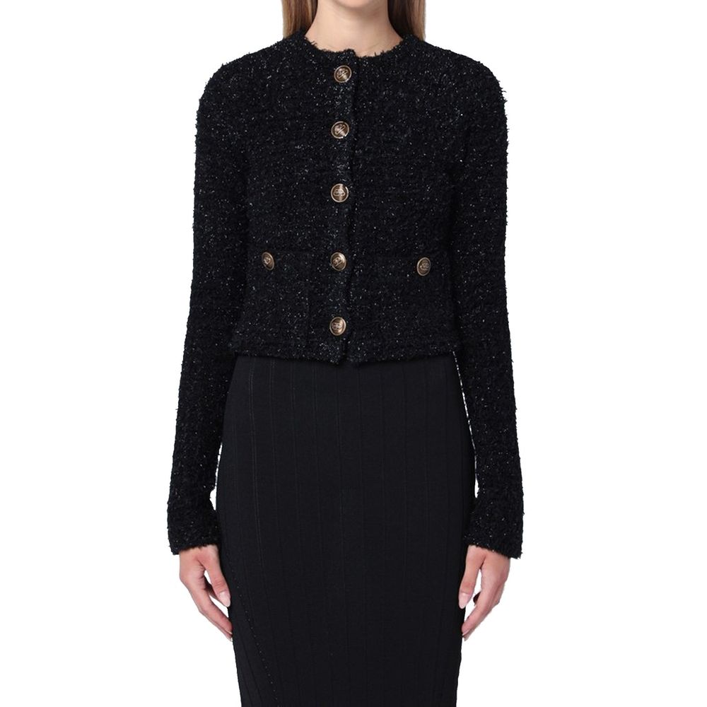 Balenciaga Black Cardigan for Women alternate view