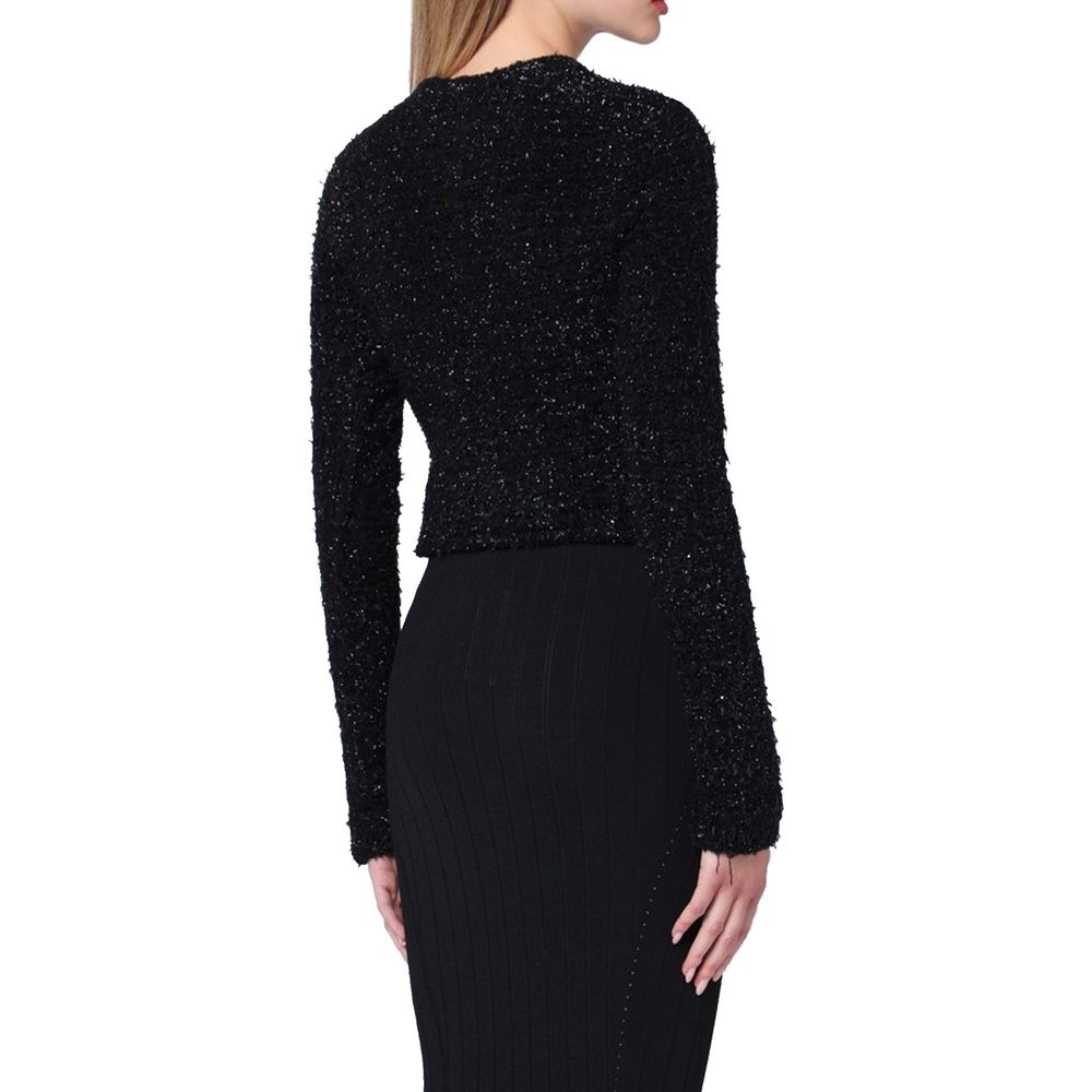 Balenciaga Black Cardigan for Women detail view