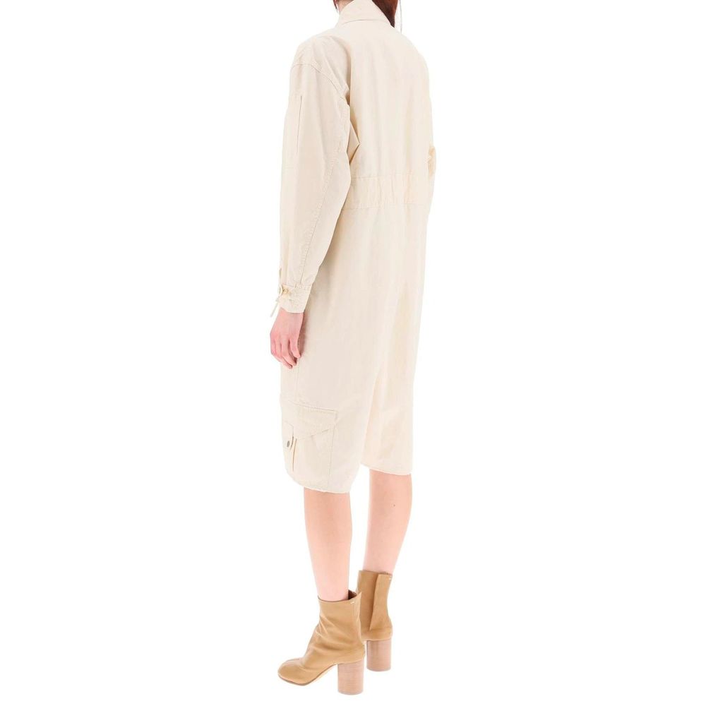 Combinaison en coton blanc Maison Margiela
