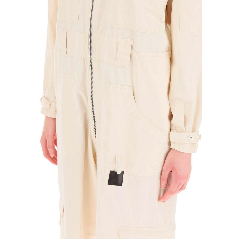 Combinaison en coton blanc Maison Margiela