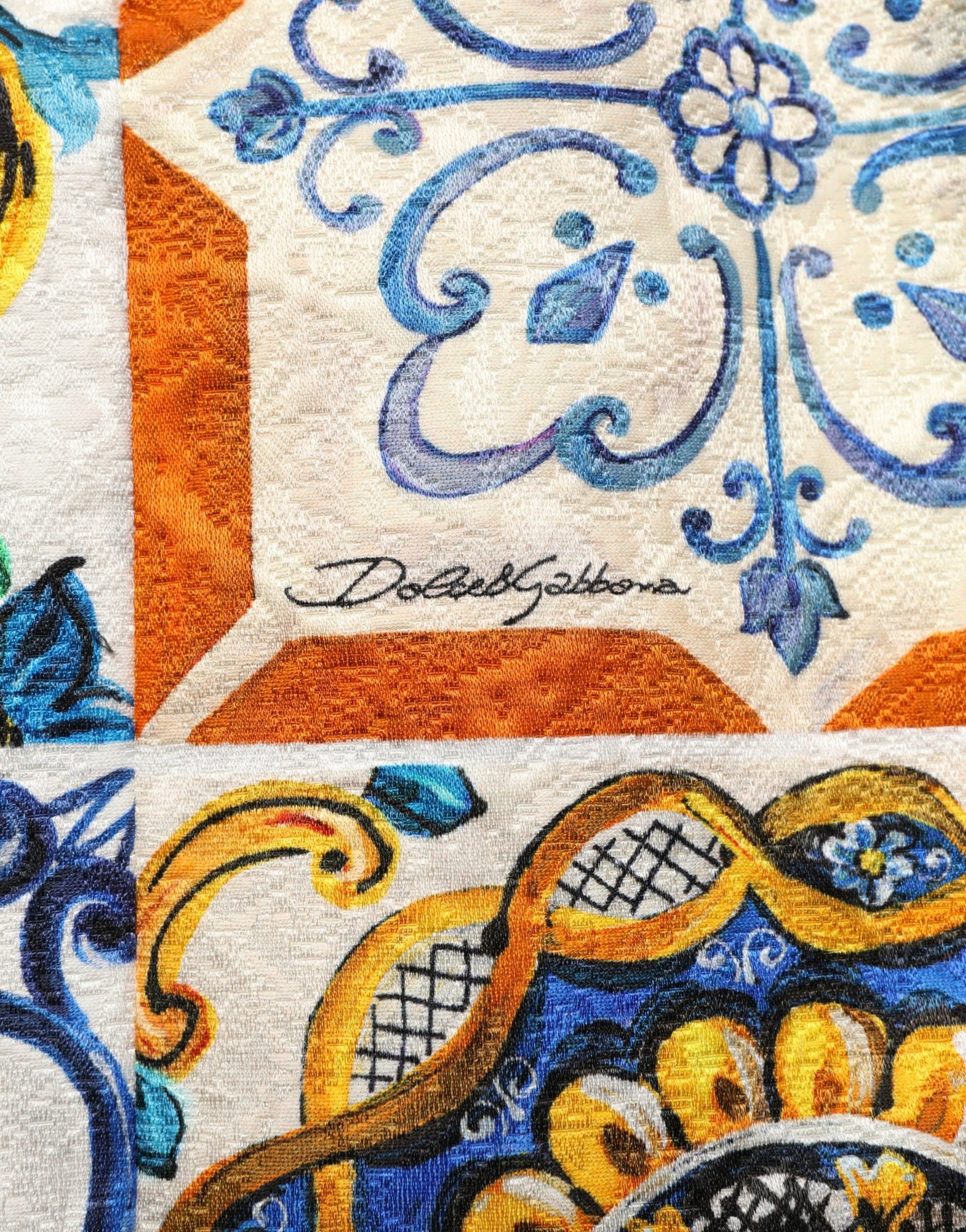 Dolce & Gabbana Multicolor Shortsleeve for Women additional view
