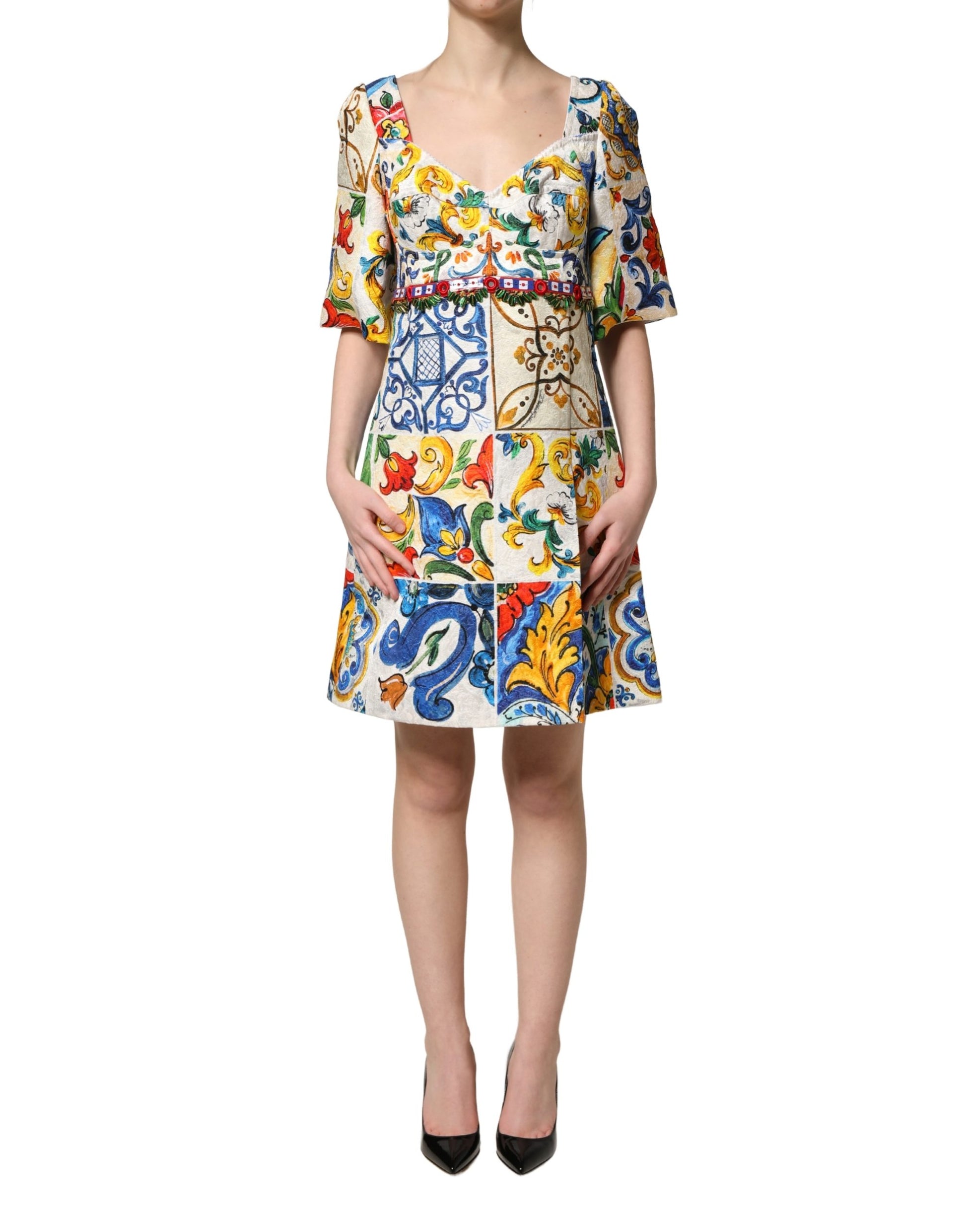 Dolce & Gabbana Multicolor Shortsleeve for Women