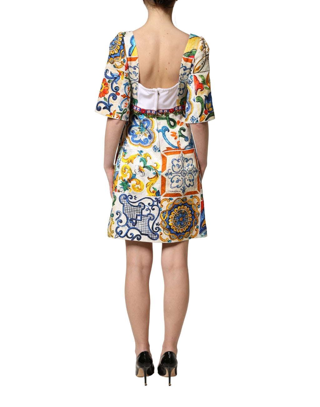 Dolce & Gabbana Multicolor Shortsleeve for Women side view