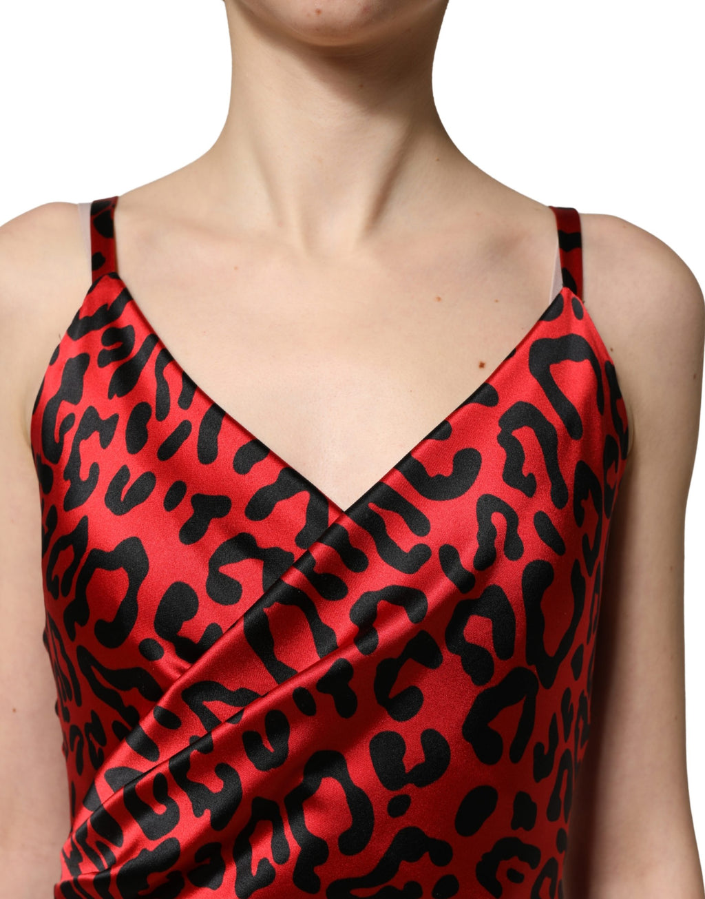 Dolce & Gabbana Red Sleeveless for Women additional view