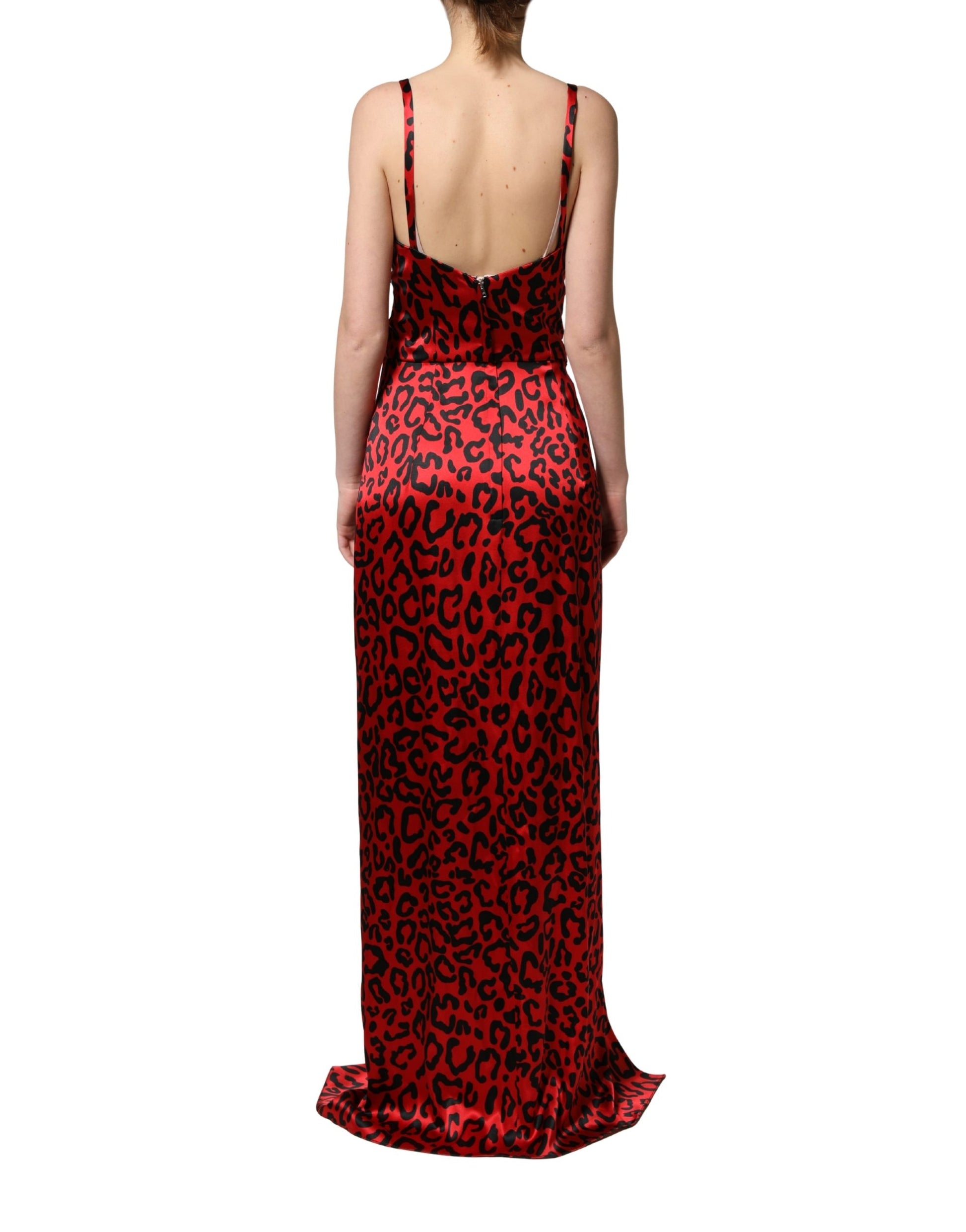 Dolce & Gabbana Red Sleeveless for Women side view
