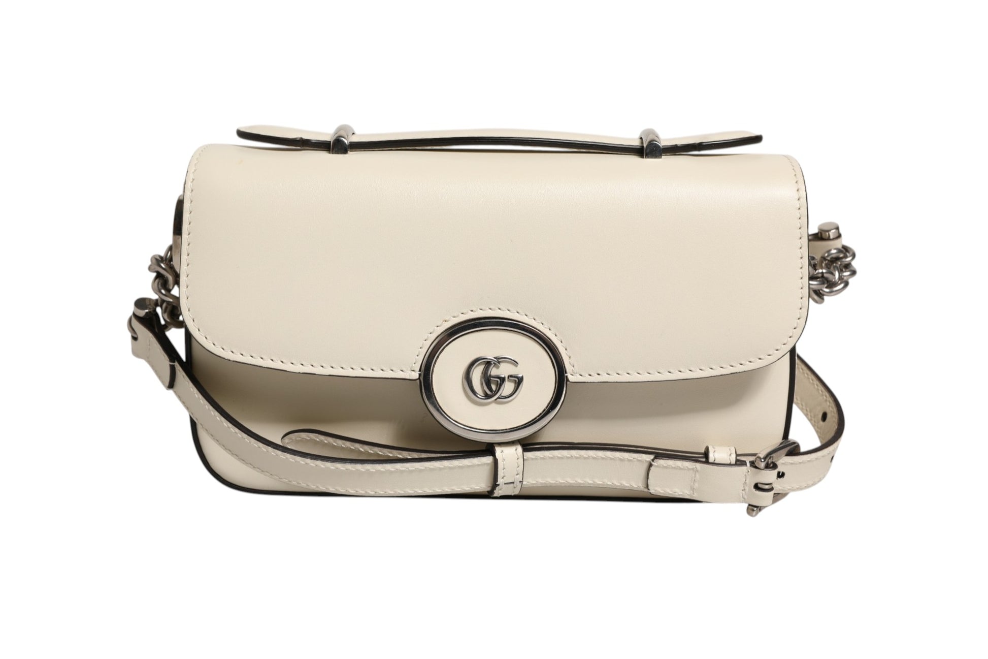 Gucci White Shoulder Bag for Women