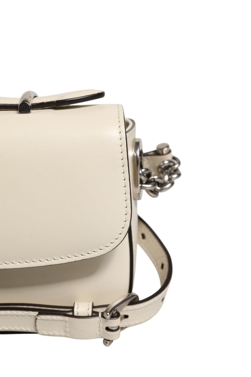 Gucci White Shoulder Bag for Women side view