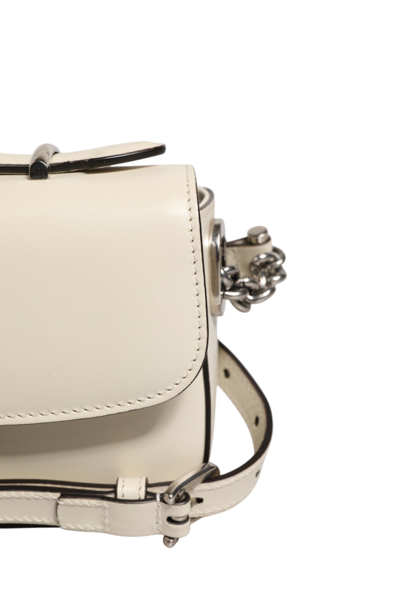 Gucci White Shoulder Bag for Women side view