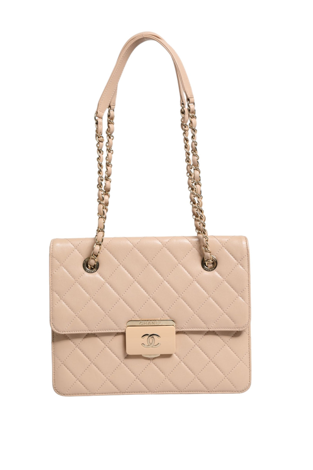 Chanel Beige Shoulder Bag for Women