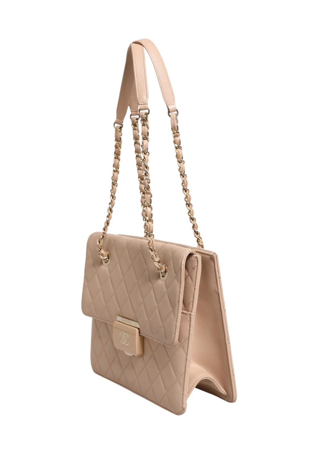 Chanel Beige Shoulder Bag for Women alternate view