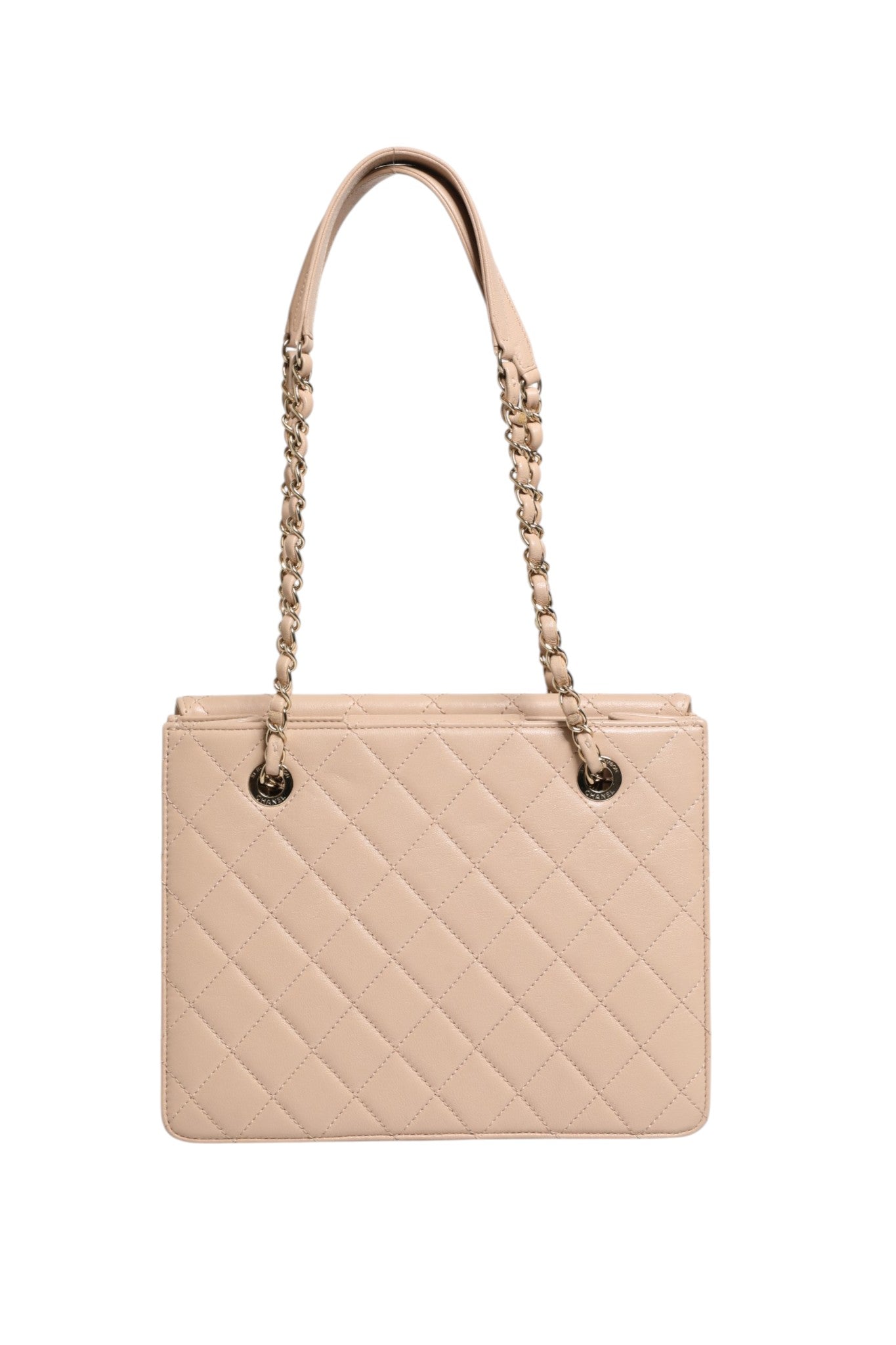 Chanel Beige Shoulder Bag for Women detail view