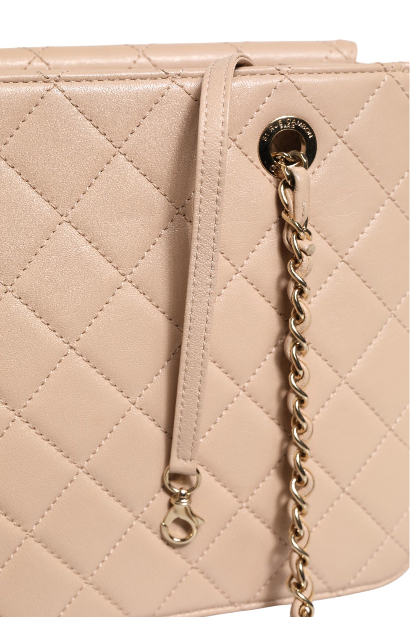 Chanel Beige Shoulder Bag for Women additional view