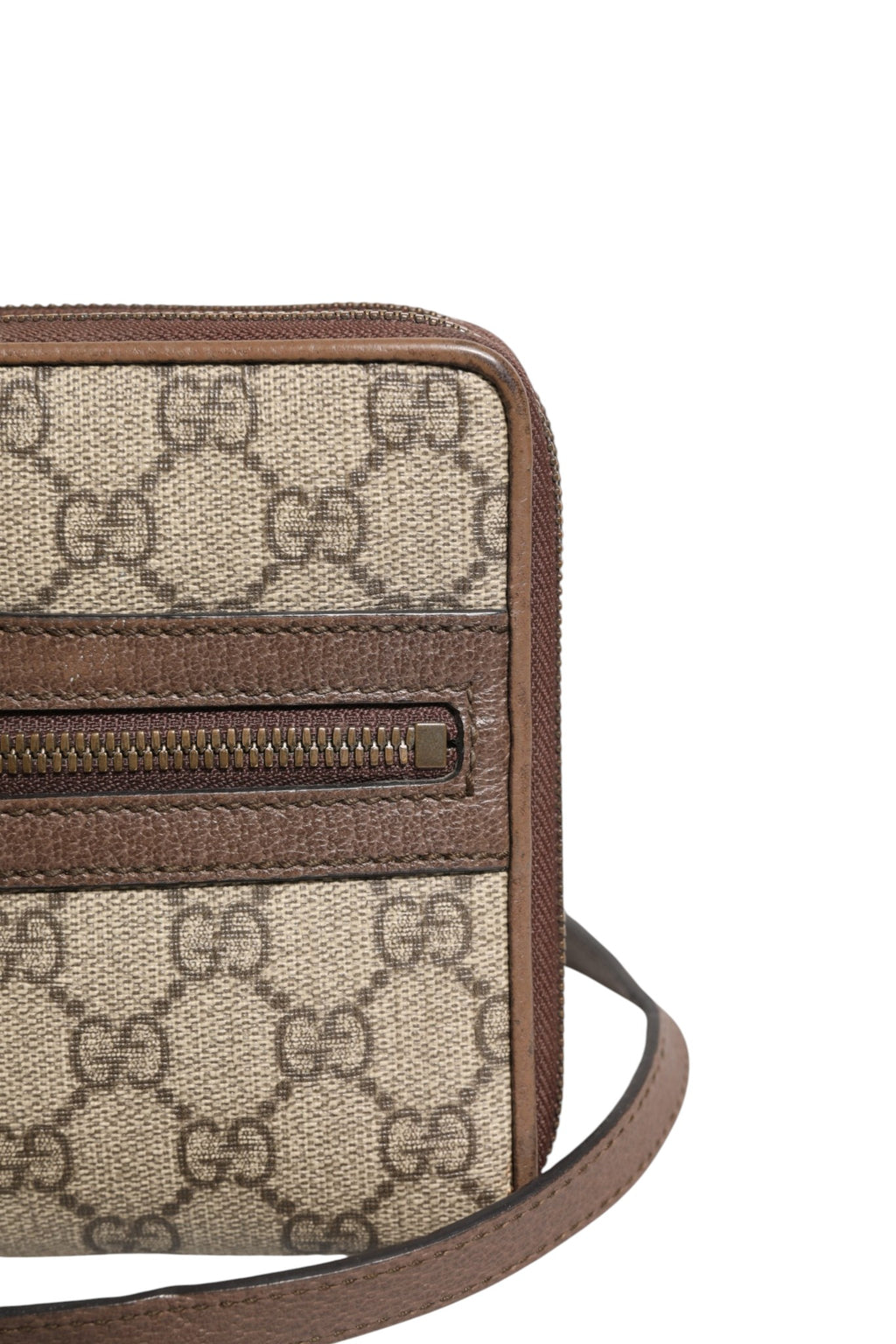 Gucci Brown Crossbody Bag for Women side view