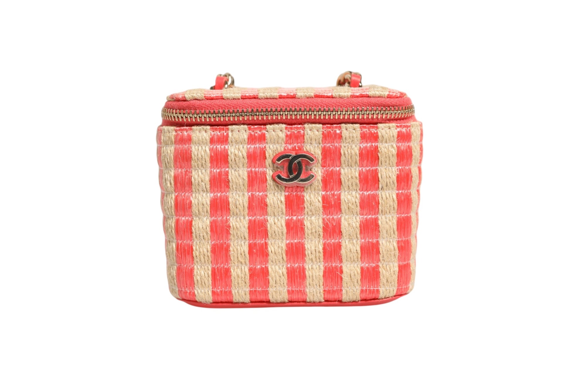 Chanel Beige Clutch Bag for Women