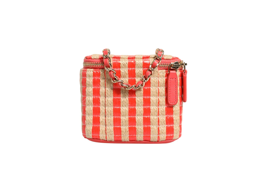 Chanel Beige Clutch Bag for Women side view