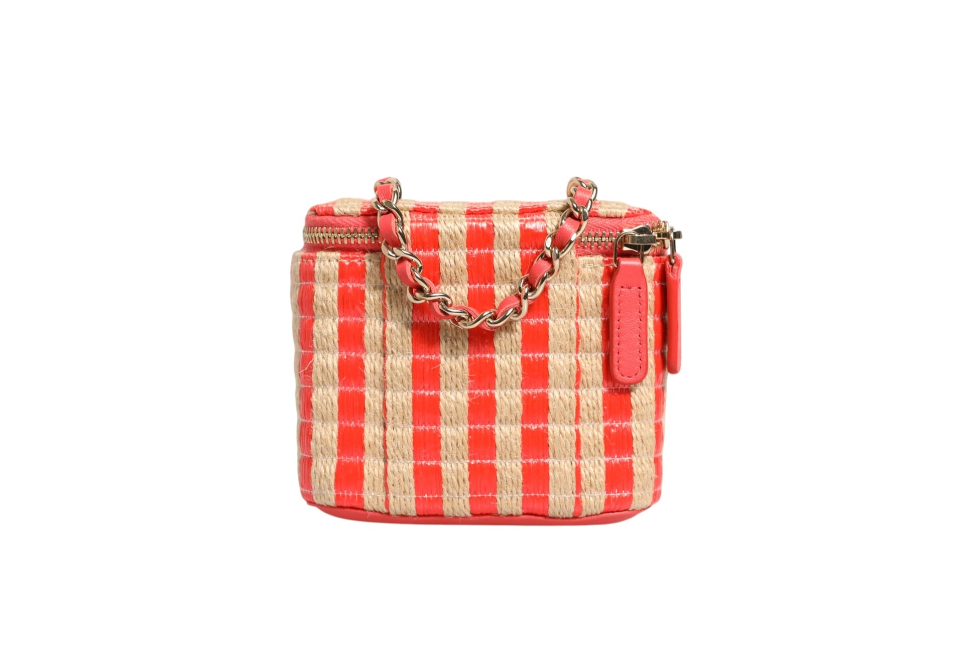 Chanel Beige Clutch Bag for Women side view