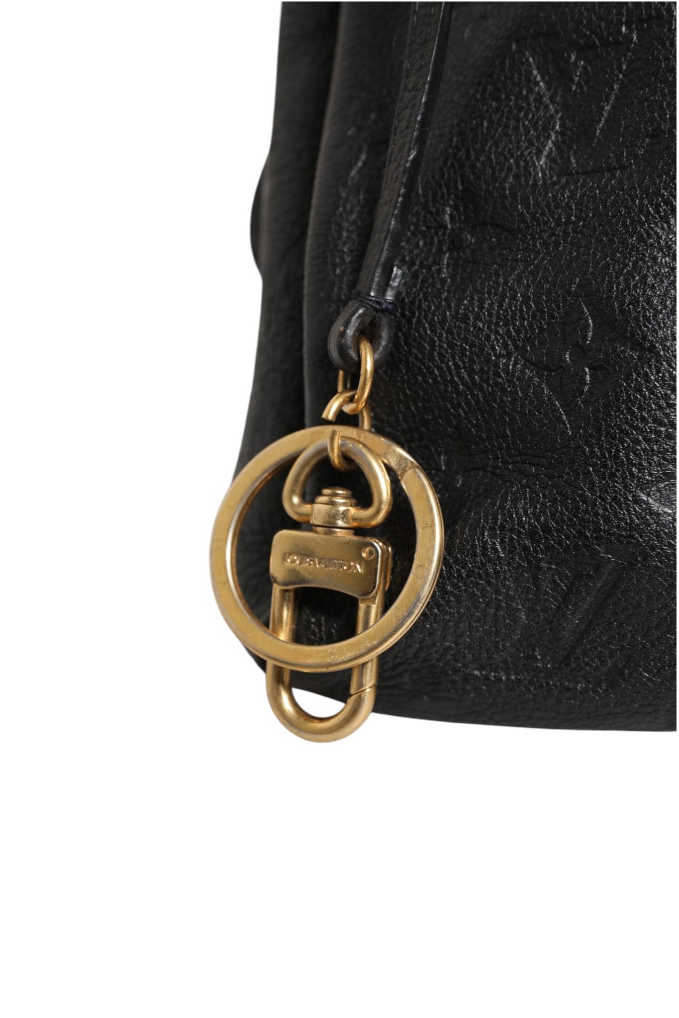Louis Vuitton Black Handbag for Women detail view