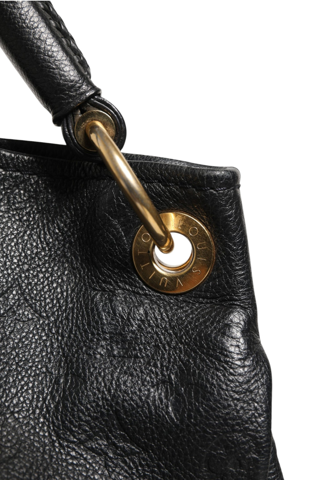 Louis Vuitton Black Handbag for Women side view