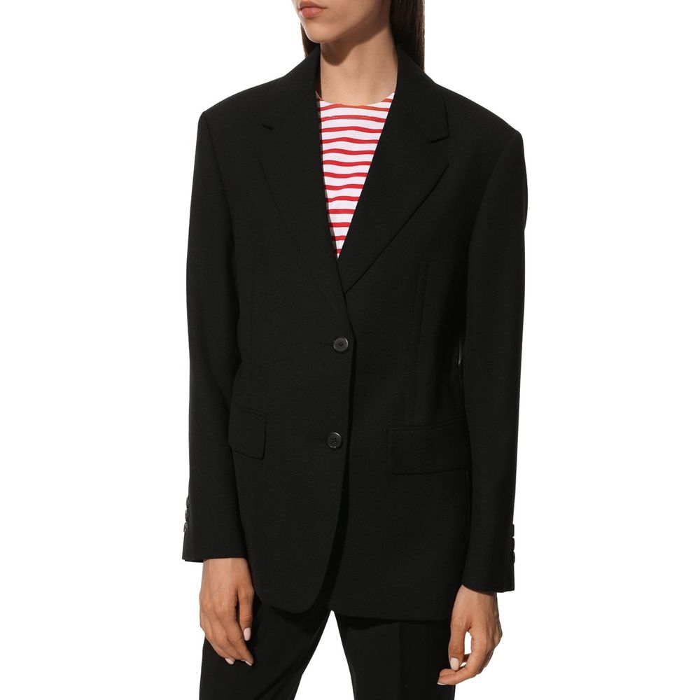 Prada Black Coat for Women alternate view