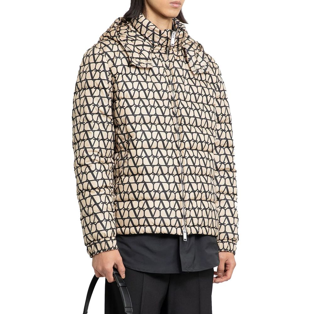 Valentino Garavani Beige Coat for Men alternate view