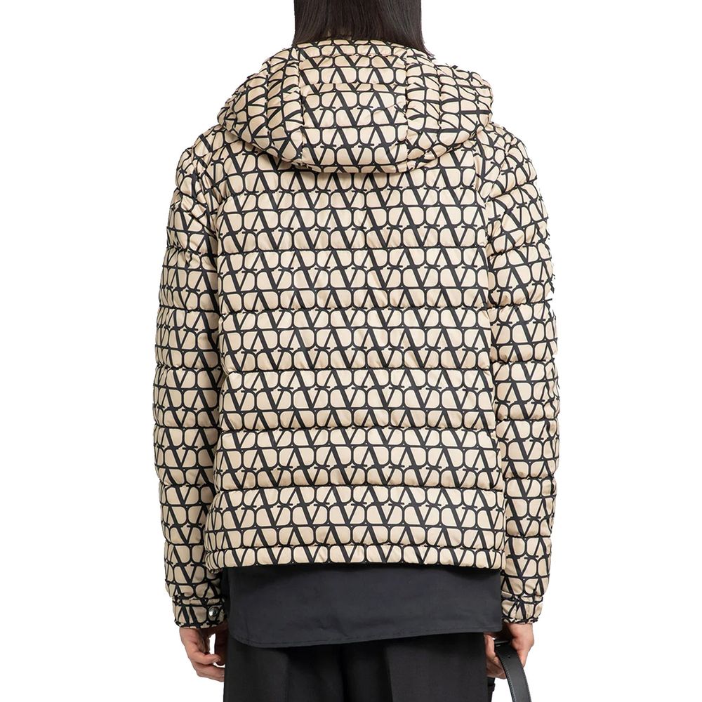 Valentino Garavani Beige Coat for Men detail view