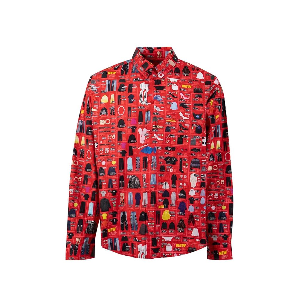 Balenciaga Multicolor Shirt for Men
