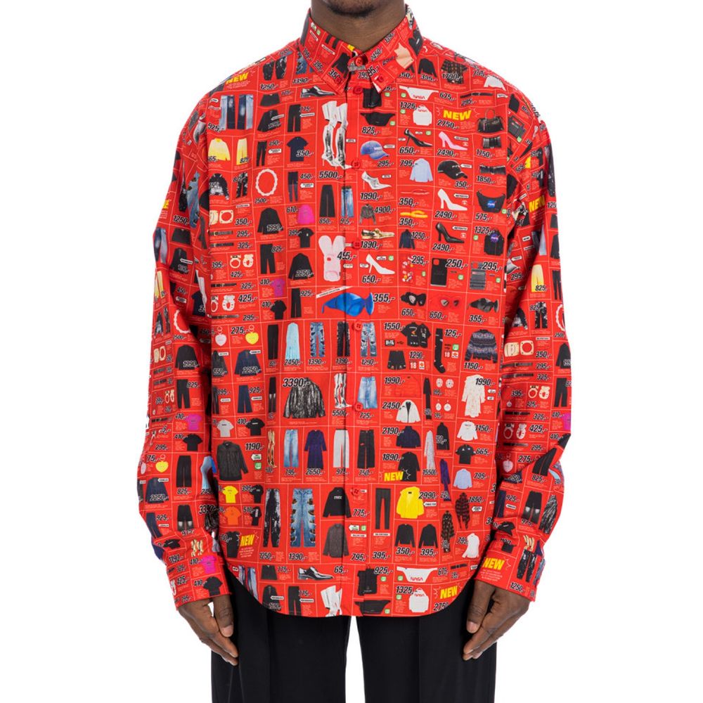 Balenciaga Multicolor Shirt for Men alternate view