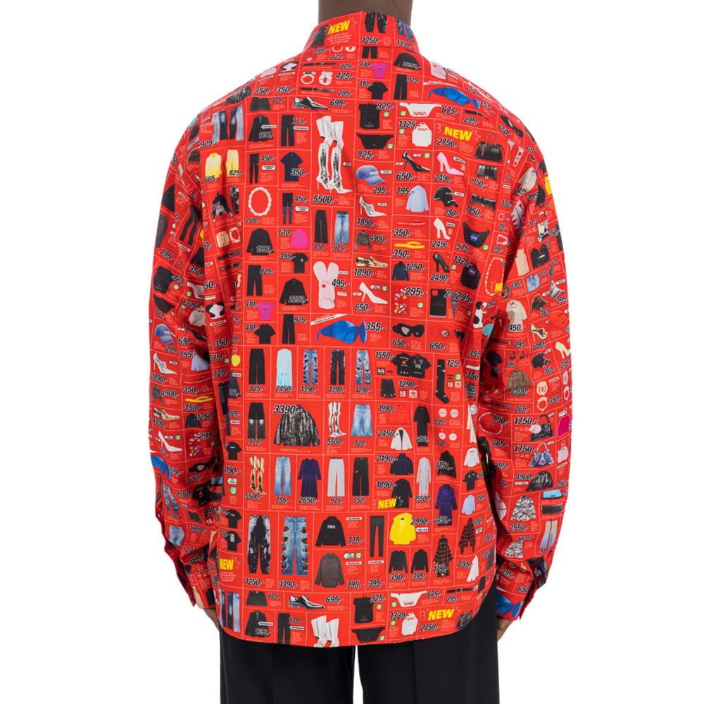 Balenciaga Multicolor Shirt for Men detail view
