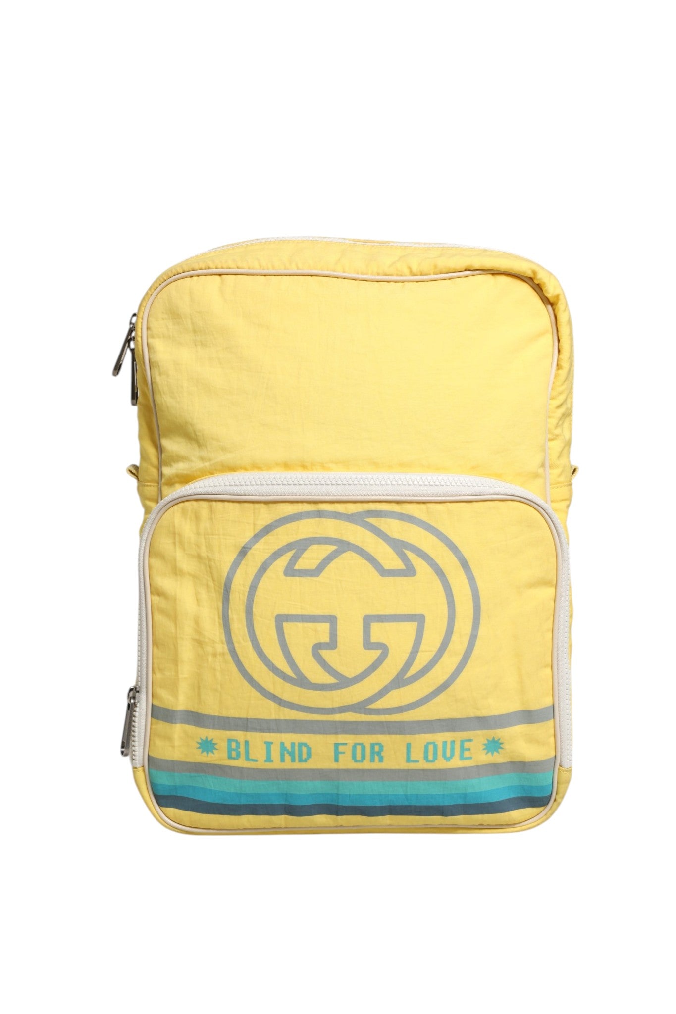 Gucci Yellow Backpack Unisex