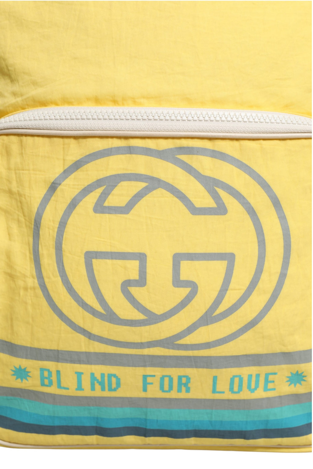 Gucci Yellow Backpack Unisex alternate view