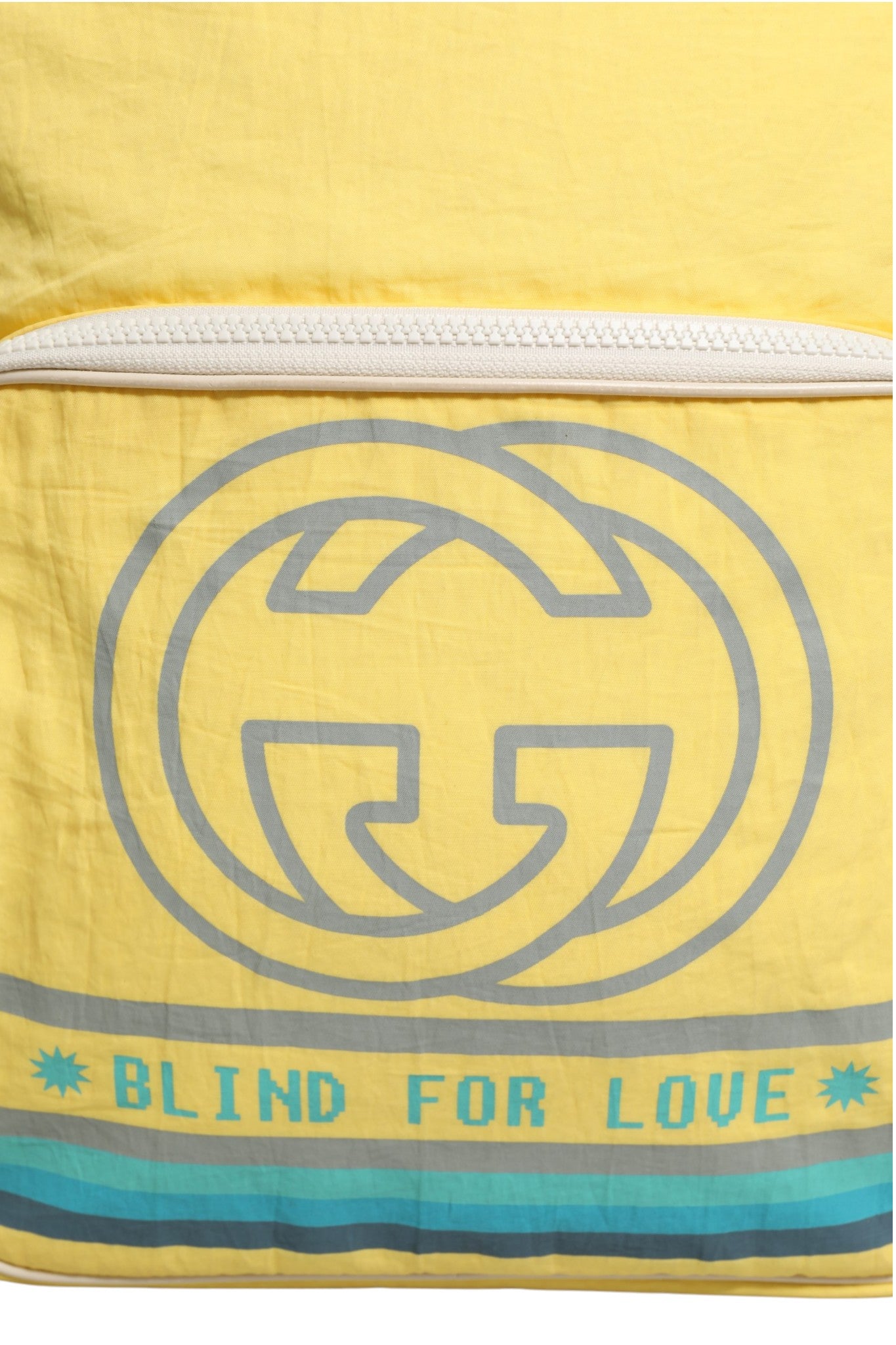 Gucci Yellow Backpack Unisex alternate view