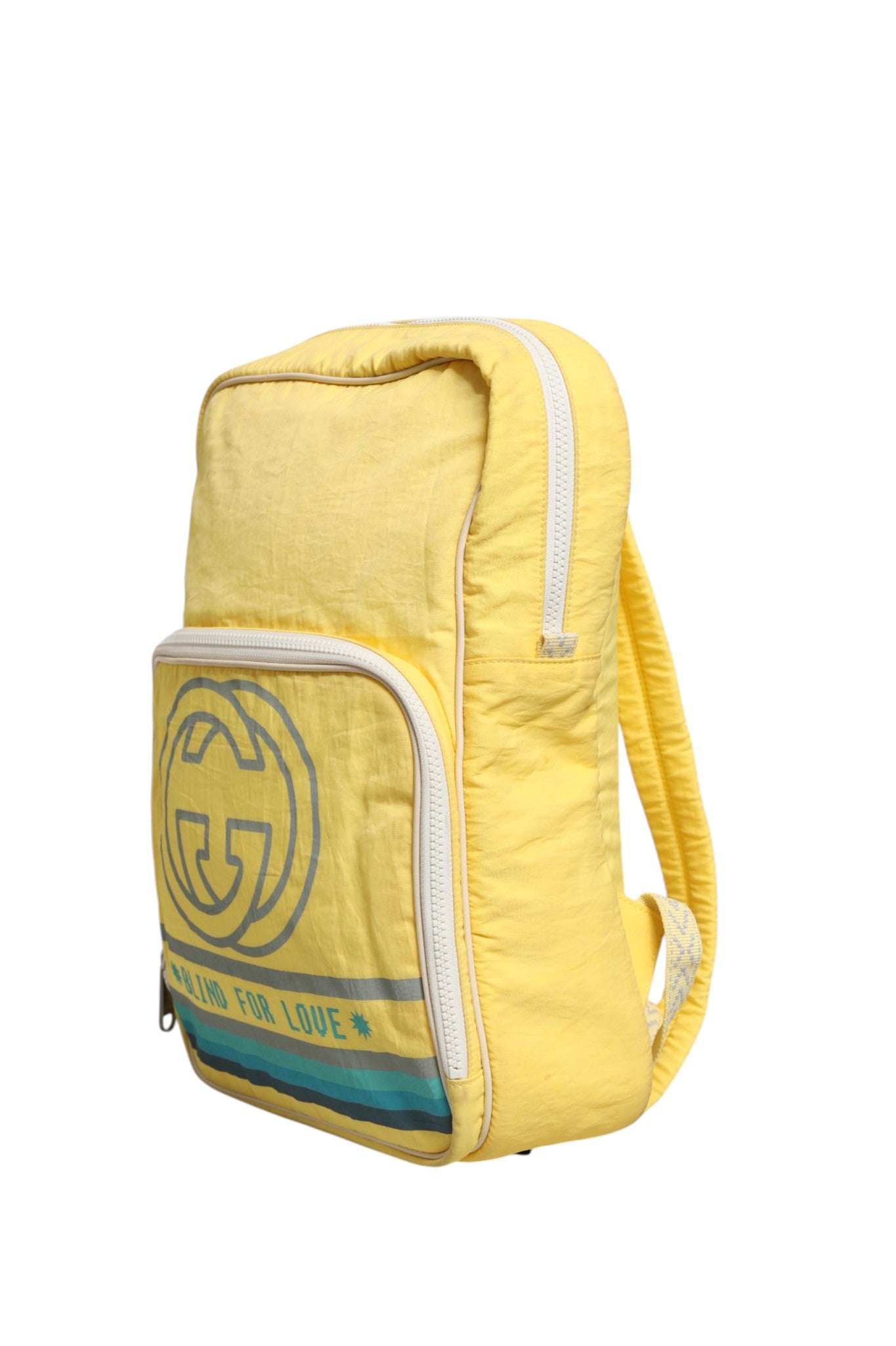 Gucci Yellow Backpack Unisex additional view