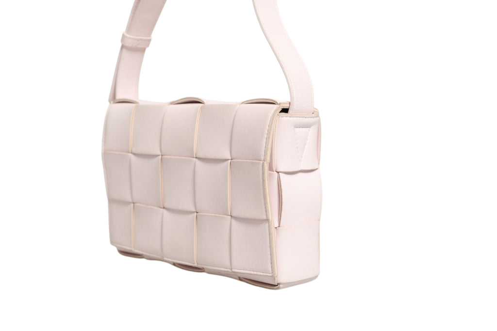 Bottega Veneta Pink Shoulder Bag for Women side view