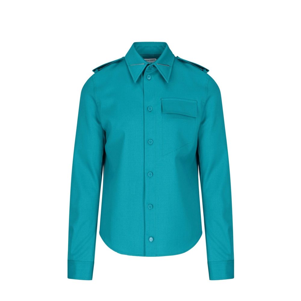 Bottega Veneta Multicolor Dress Shirt for Men