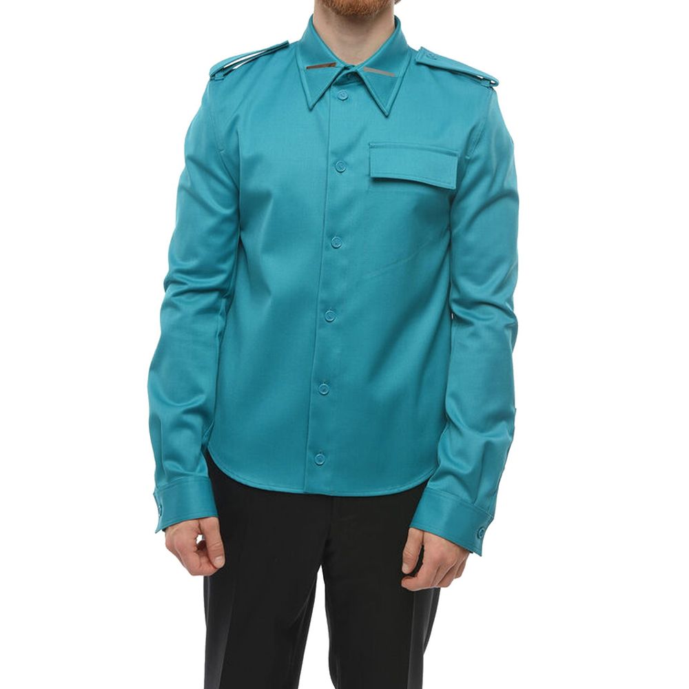 Bottega Veneta Multicolor Dress Shirt for Men alternate view