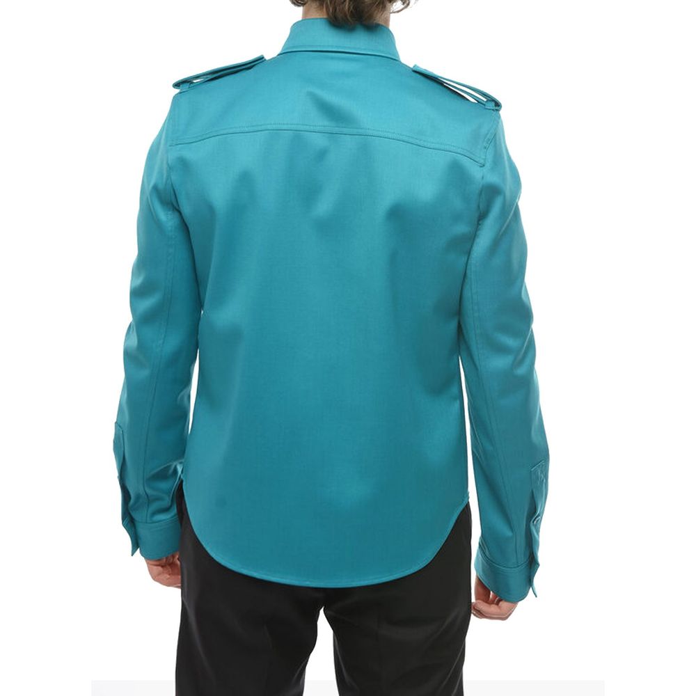 Bottega Veneta Multicolor Dress Shirt for Men detail view